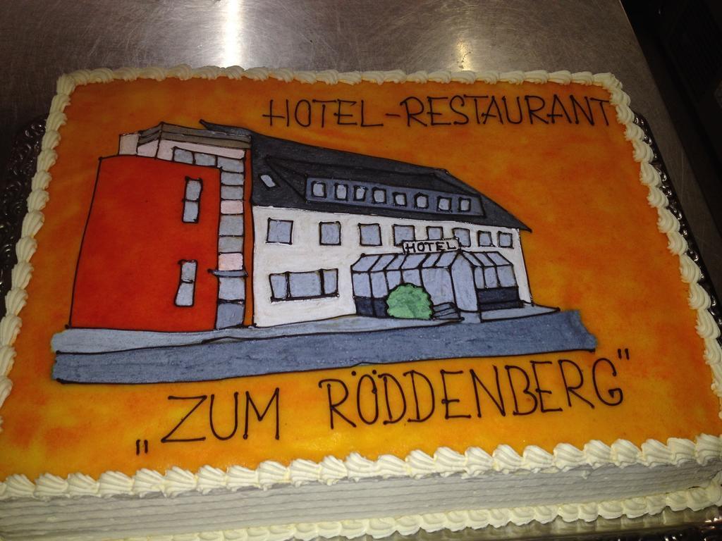 Hotel-Restaurant Zum Roeddenberg Osterode am Harz Bagian luar foto