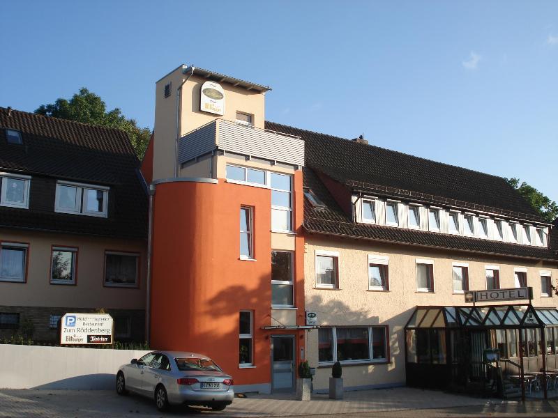 Hotel-Restaurant Zum Roeddenberg Osterode am Harz Bagian luar foto